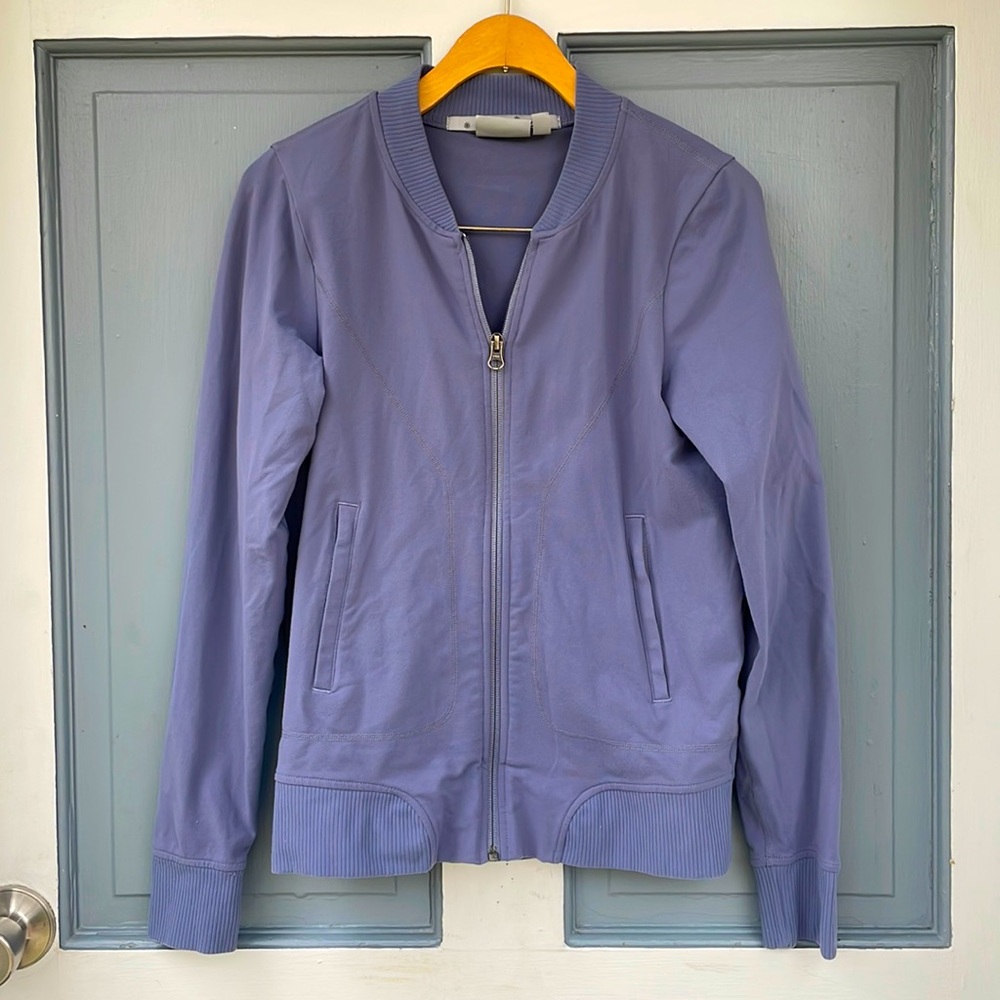 Athleta bomer jacket